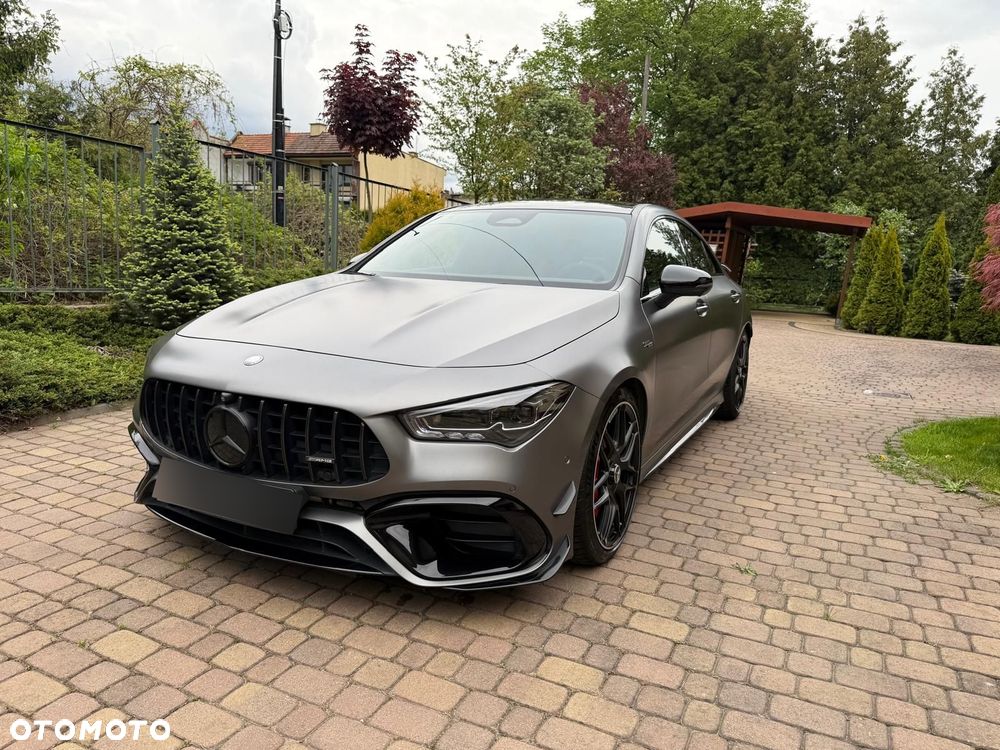 Mercedes-Benz CLA AMG 45 S 4-Matic+ 8G-DCT - 1
