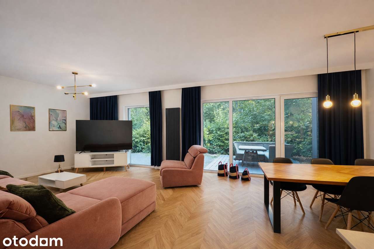 | Apartament z ogrodem i tarasem | Garaż | 2 miejsca - 1 GRATIS |
