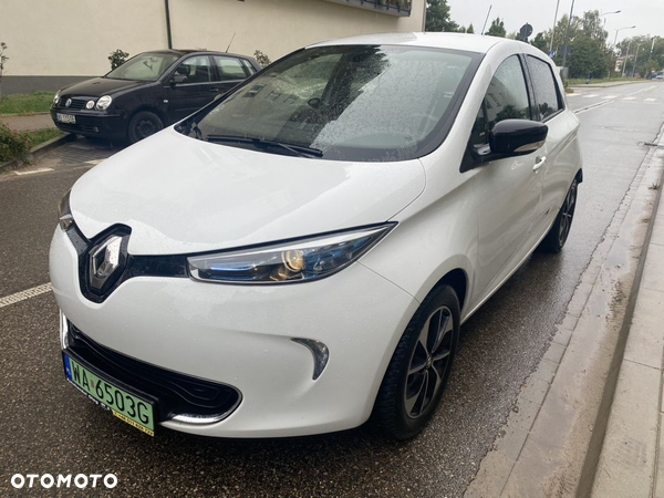 Renault Zoe (mit Batterie) 41 kwh Life mit LIMITED Paket