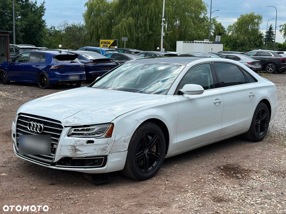 Audi A8 4.0 TFSI cylinder on demand quattro tiptronic Lang - 9