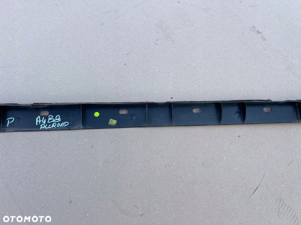 audi a4 b8 allroad mocowanie nakładki progu prawej próg prawy 8k9854536a - 3