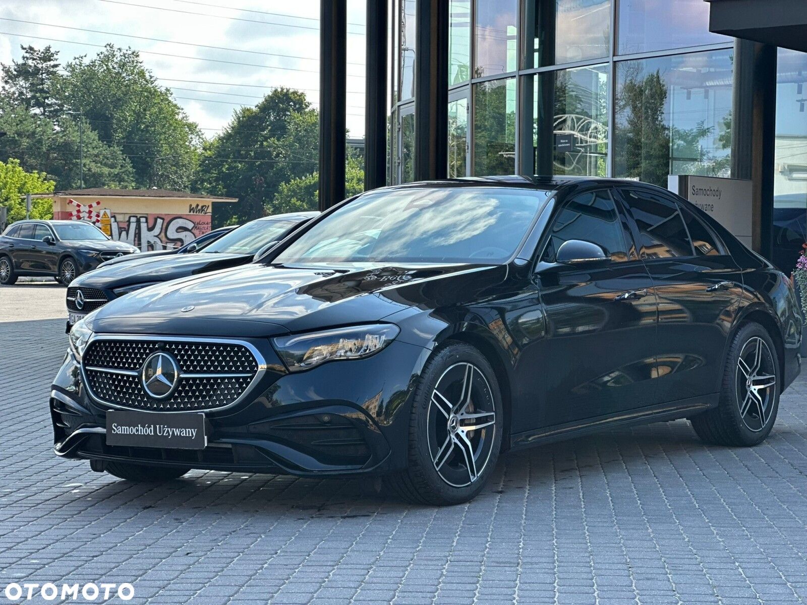 Mercedes-Benz Klasa E - 1