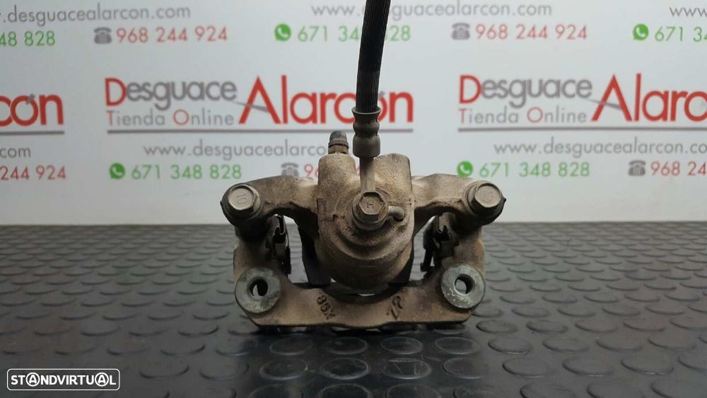 PINÇA DE TRAVÃO TRASEIRA ESQUERDA NISSAN PATHFINDER (R51) 2.5 DCI XE - 6