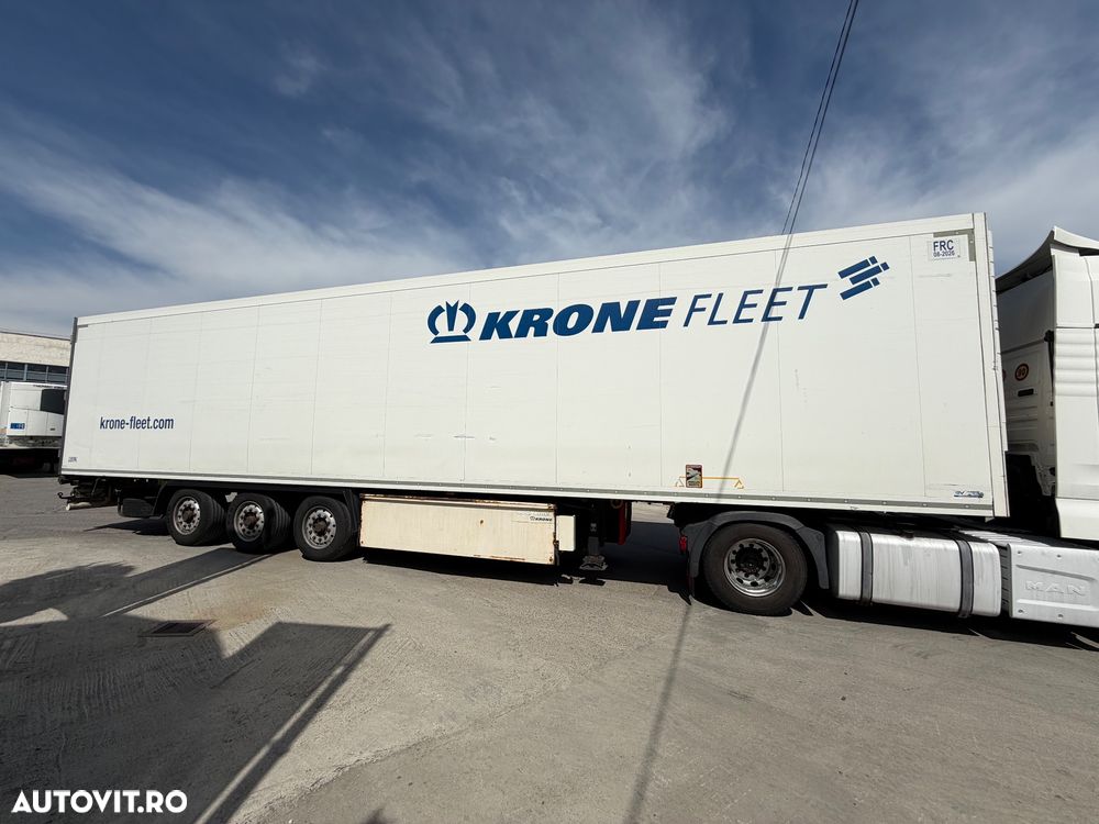 Krone Semiremorca Frigorifică KRONE - 13