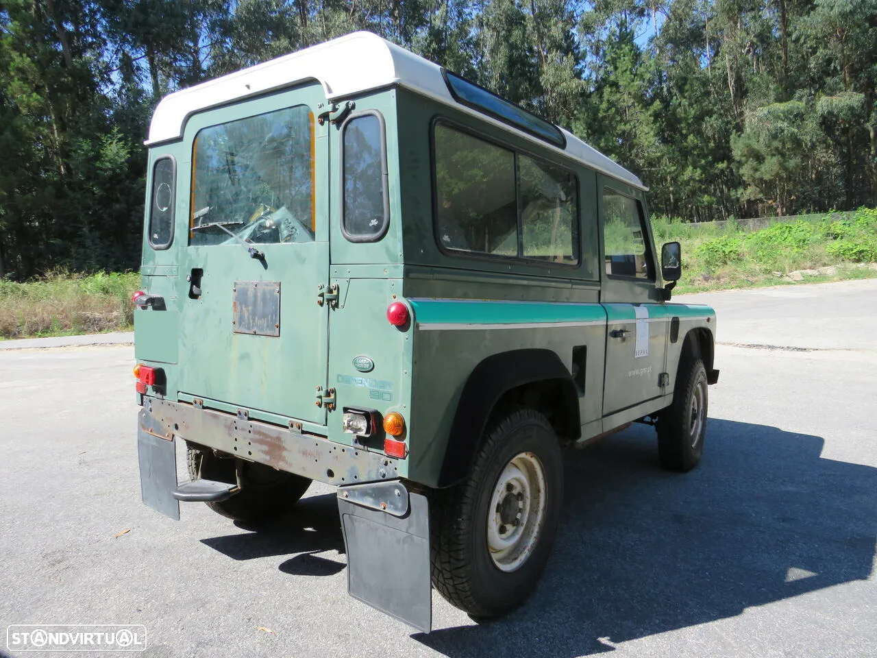 Land Rover Defender 2.5 D de 1997 - Peças Usadas (8486) - 4