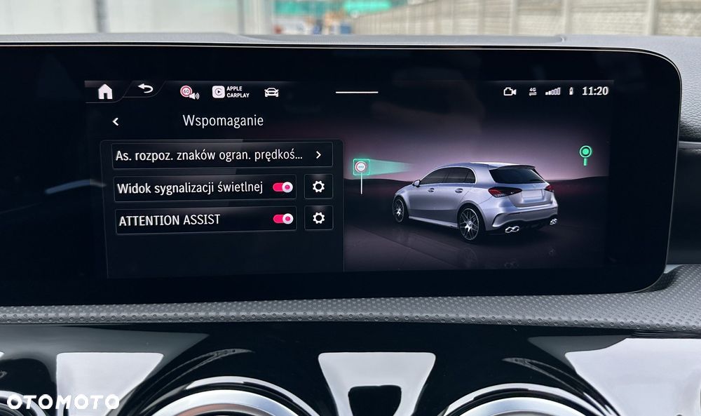 Mercedes-Benz Klasa A 45 S AMG 4-Matic 8G-DCT - 39