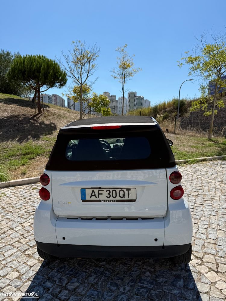 Smart Fortwo Cabrio 0.8 cdi Passion 54 - 5