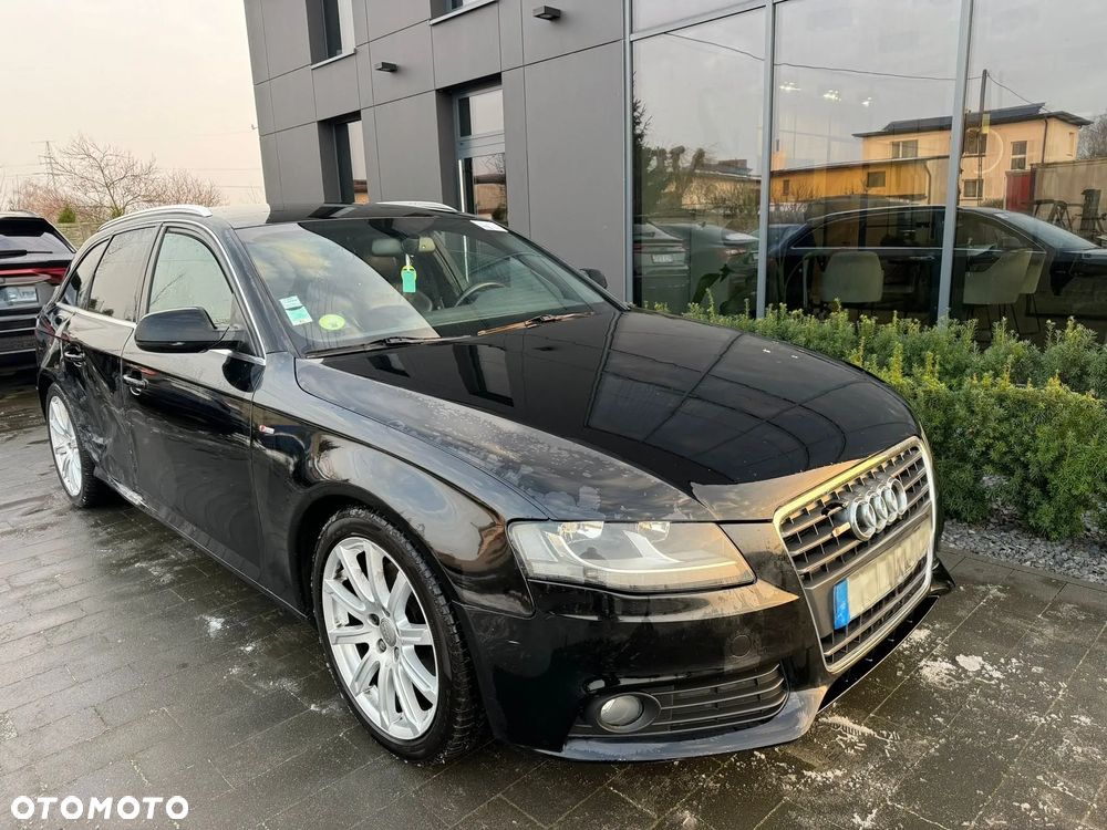 Audi A4 Avant 2.0 TDI DPF S line Sportpaket (plus) - 2