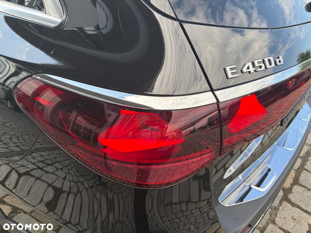 Mercedes-Benz Klasa E 450 d 4Matic All-Terrain 9G-TRONIC - 10