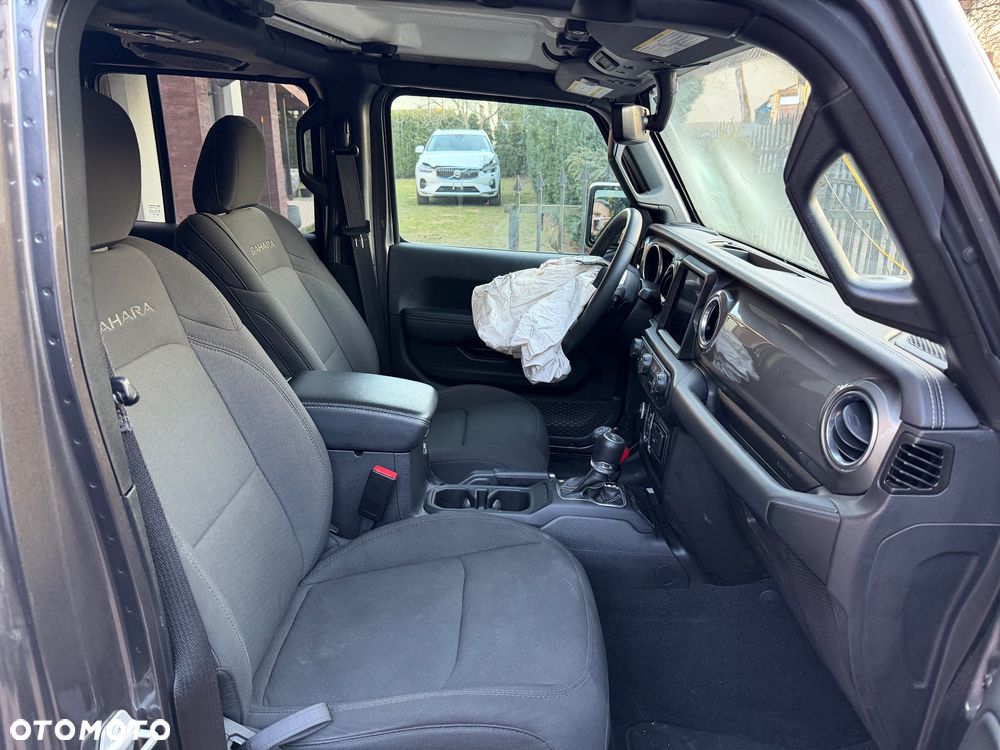 Jeep Wrangler 2.0 T-GDI Hardtop AWD Automatik Sahara - 16