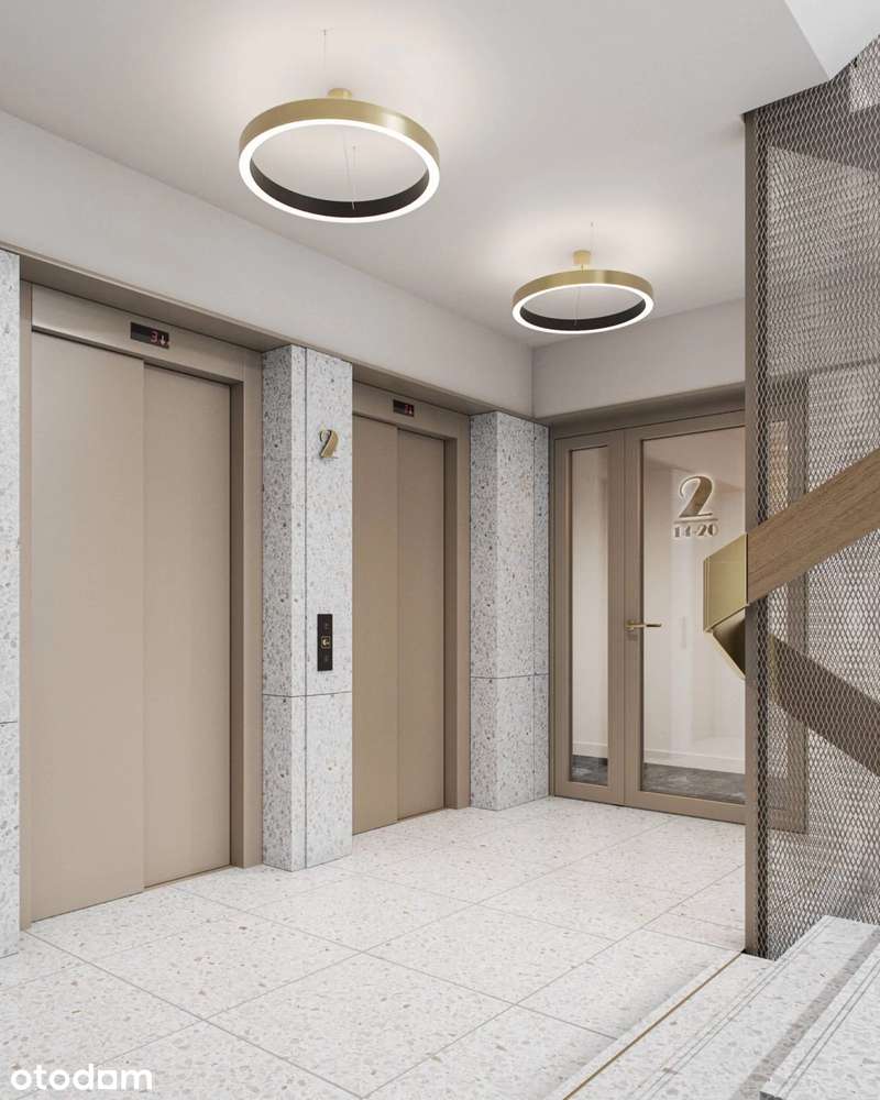 1-pokojowe mieszkanie 36m2 + loggia Bezpośrednio