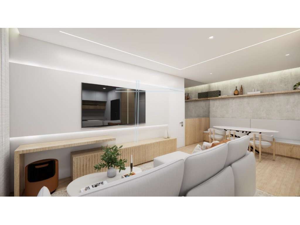 Apartamento T1, com parqueamento para 1 carro e arrecadação - Quint... - Grande imagem: 4/12