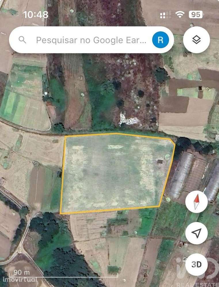Terreno em Belinho e Mar de 4680,00 m2 - Grande imagem: 2/2