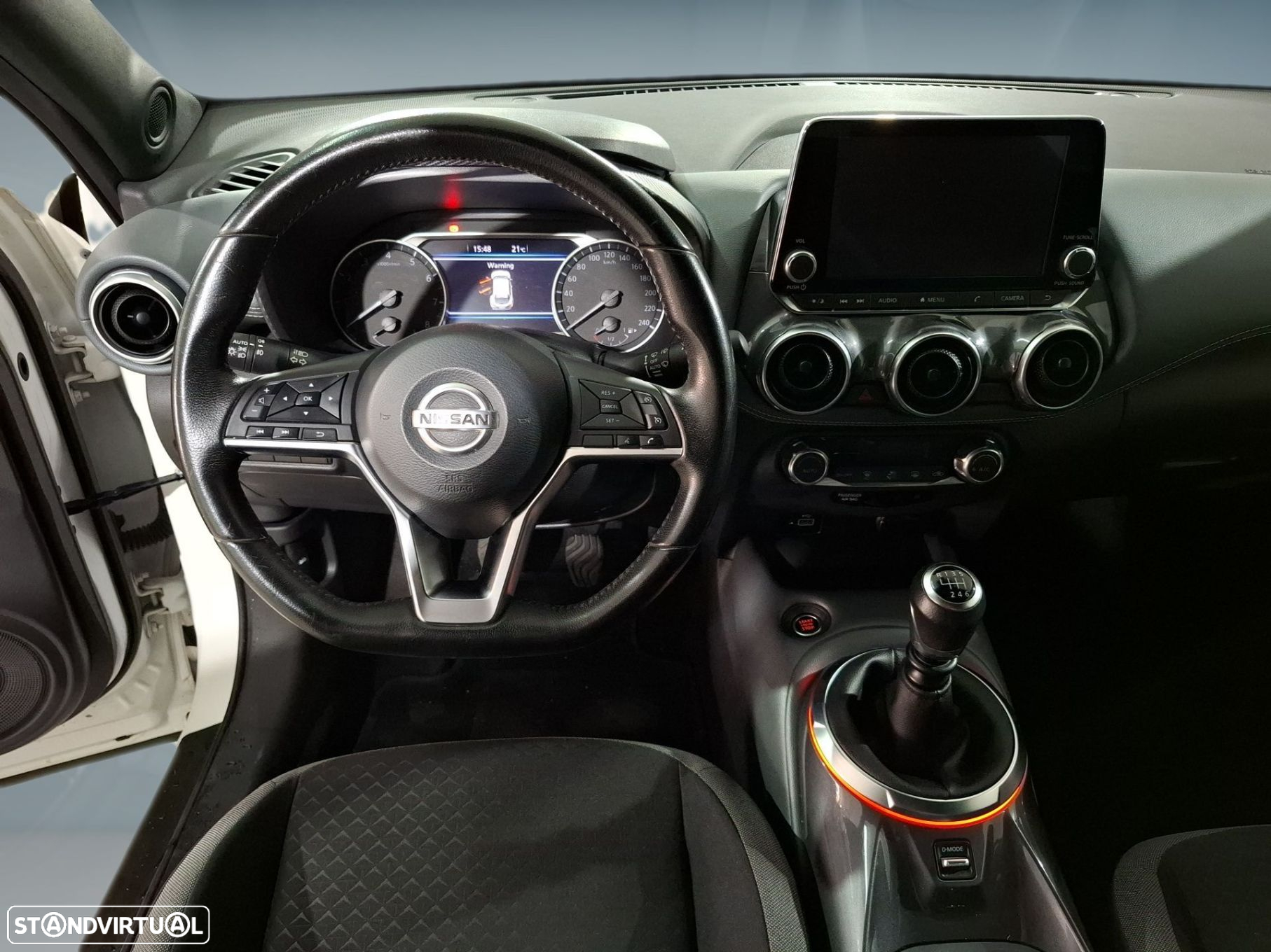 Nissan Juke 1.0 DIG-T N-Connecta - 9