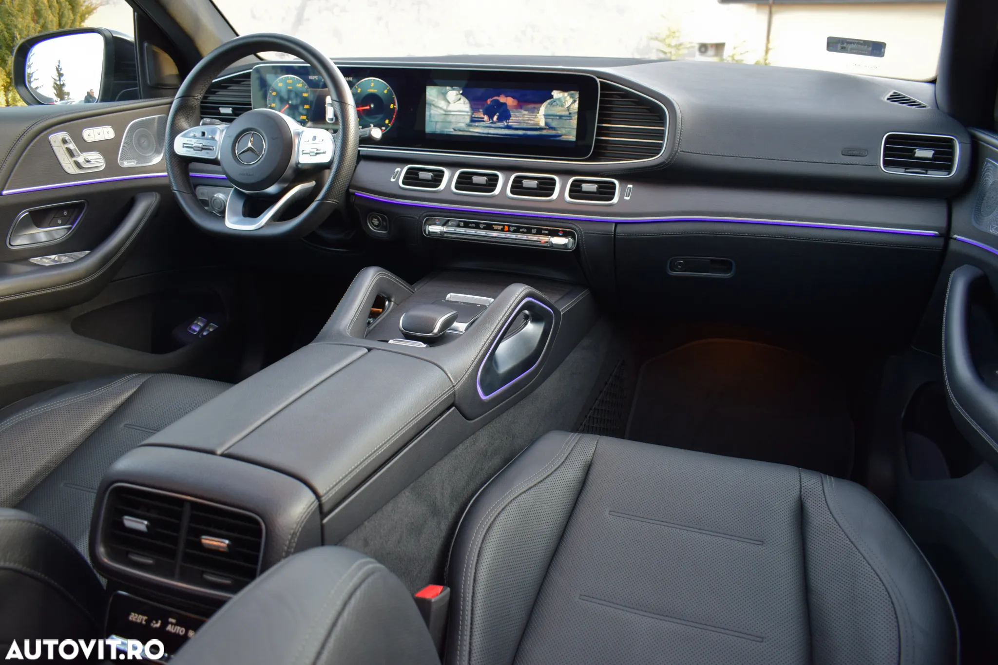 Mercedes-Benz GLE Coupe 400 d 4Matic 9G-TRONIC AMG Line - 7