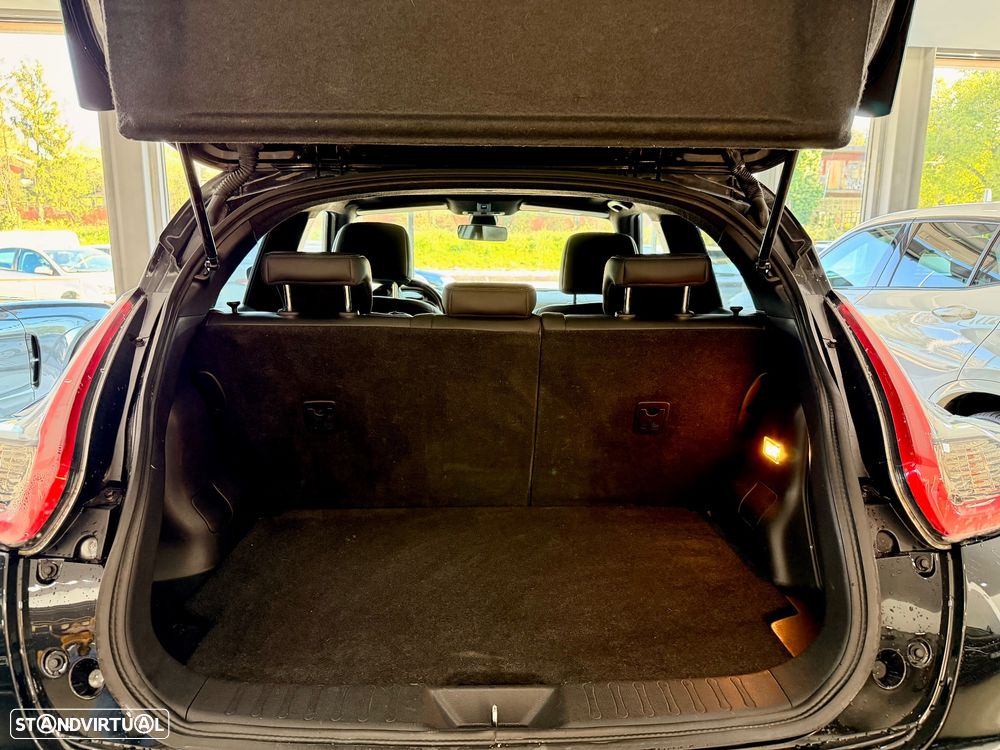 Nissan Juke 1.6 Tekna Premium Pele Ext.1 Black T.Xtronic - 8
