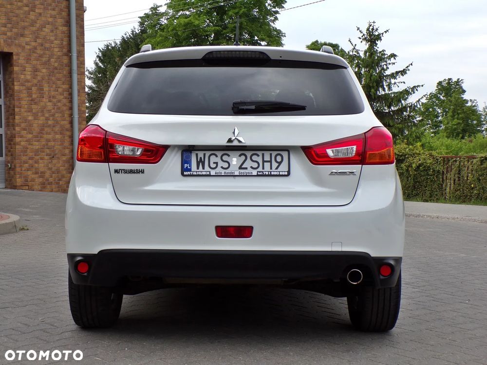 Mitsubishi ASX 2.2 DI-D 4WD Automatik Diamant Edition+ - 10