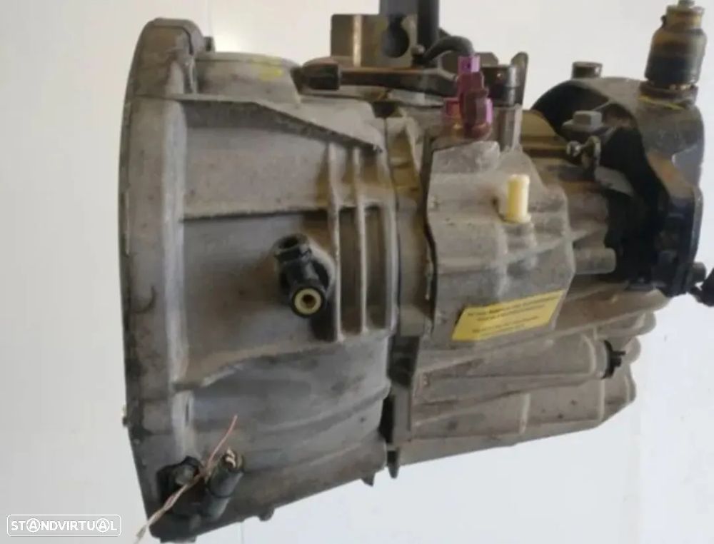 Caixa Velocidades Renault Trafic Master Opel Movano 1.9Dci Ref.PK5069 - 1