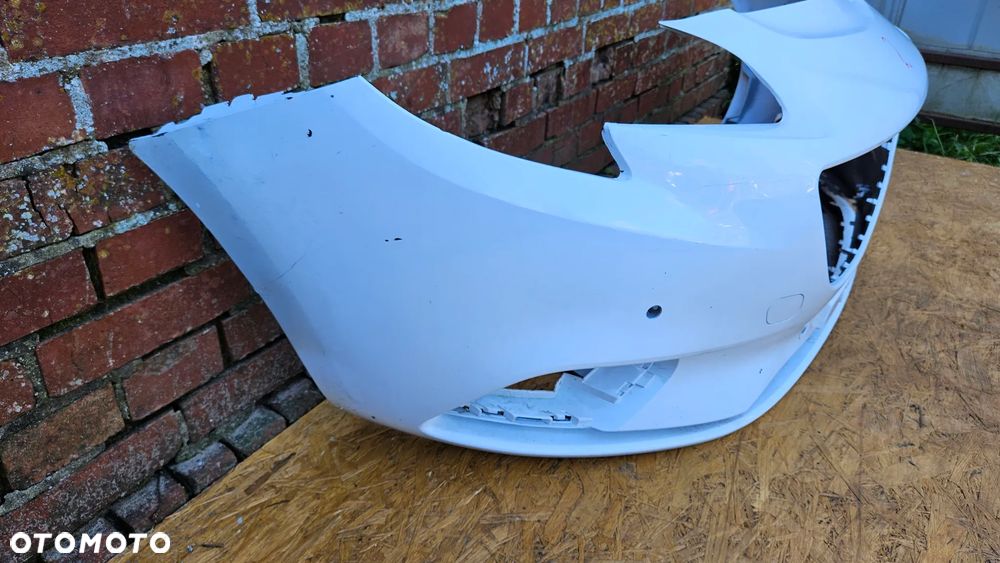 Opel Corsa E 2014- Zderzak przód Zderzak przedni 39003567 ORYGNIAŁ nie naprawiany nie spawany - 4