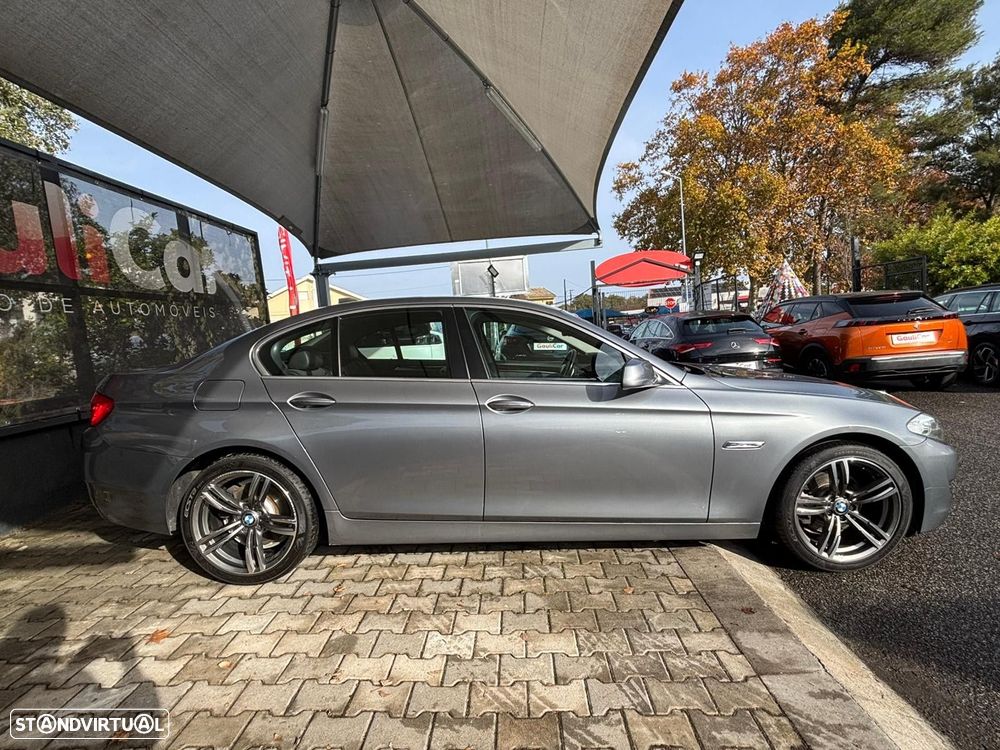 BMW 520 d Line Luxury Auto - 7