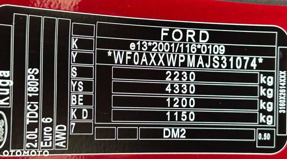 Ford Kuga 2.0 TDCi 4x4 ST-Line - 25
