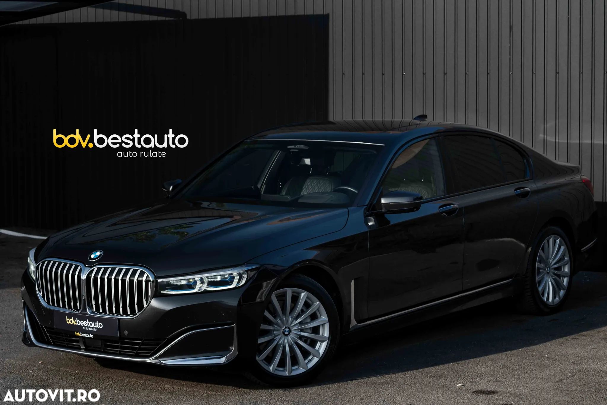 BMW Seria 7 730d - 1