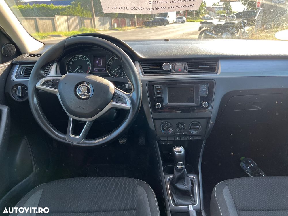 Skoda RAPID 1.6 TDI Ambition - 10