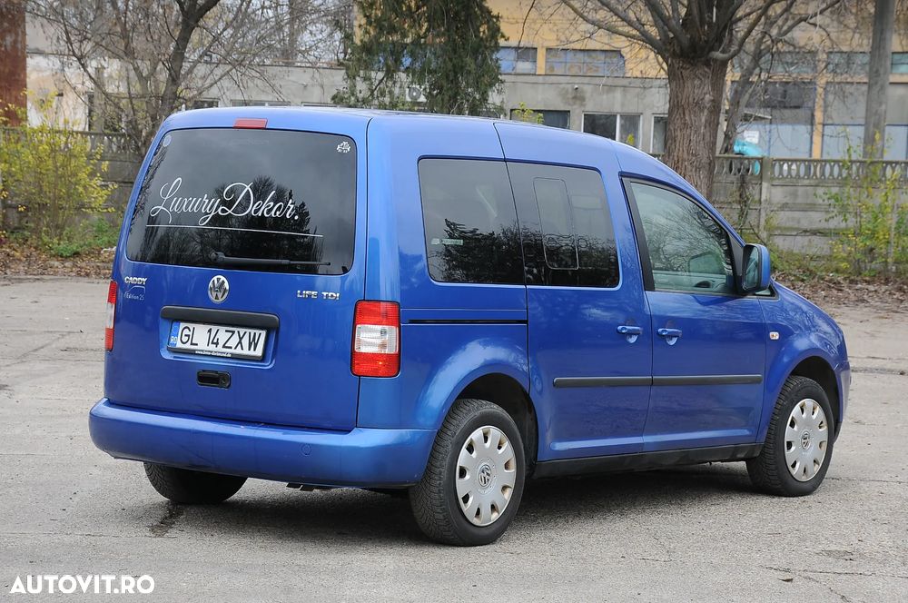 Volkswagen Caddy 1.9 TDI DPF Life (5-Si.) - 4