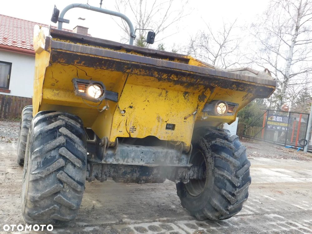 Wacker Neuson wozidło DW 90 silnik Deutz 137 KM - 7