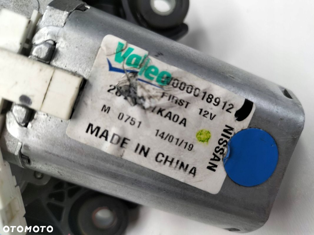 SILNICZEK WYCIERACZKA TYŁ NISSAN JUKE I W000018912 - 4