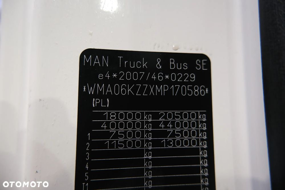 MAN TGX - 27