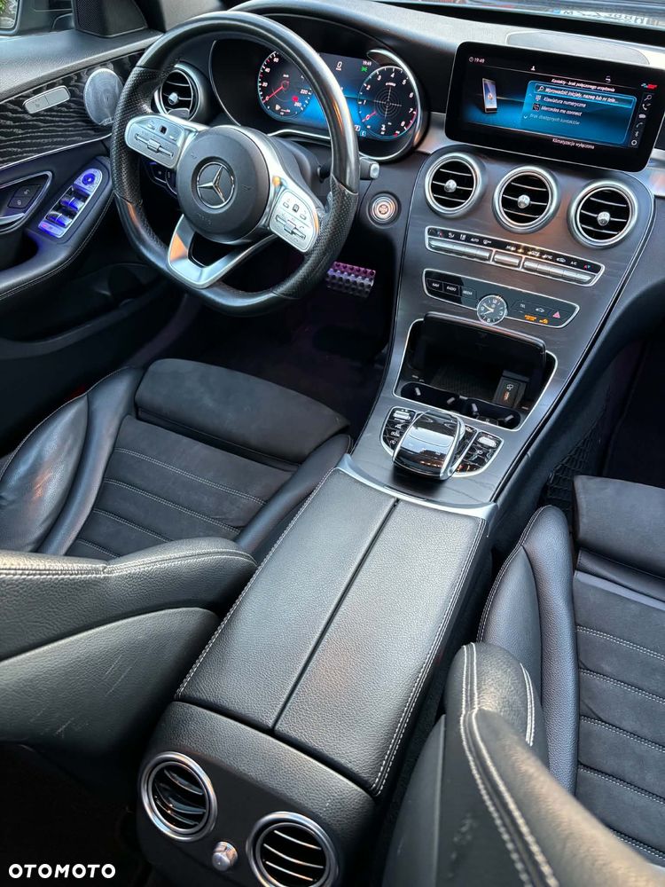 Mercedes-Benz Klasa C 200 9G-TRONIC - 21