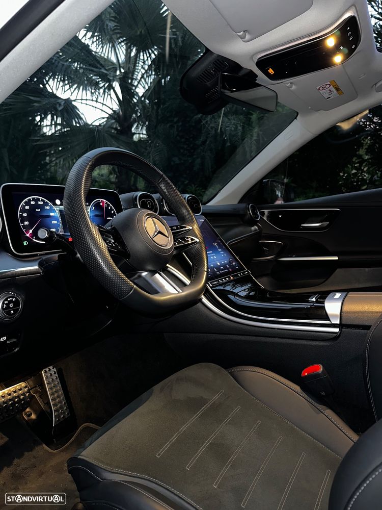 Mercedes-Benz C 300 de T 9G-TRONIC AMG Line - 8