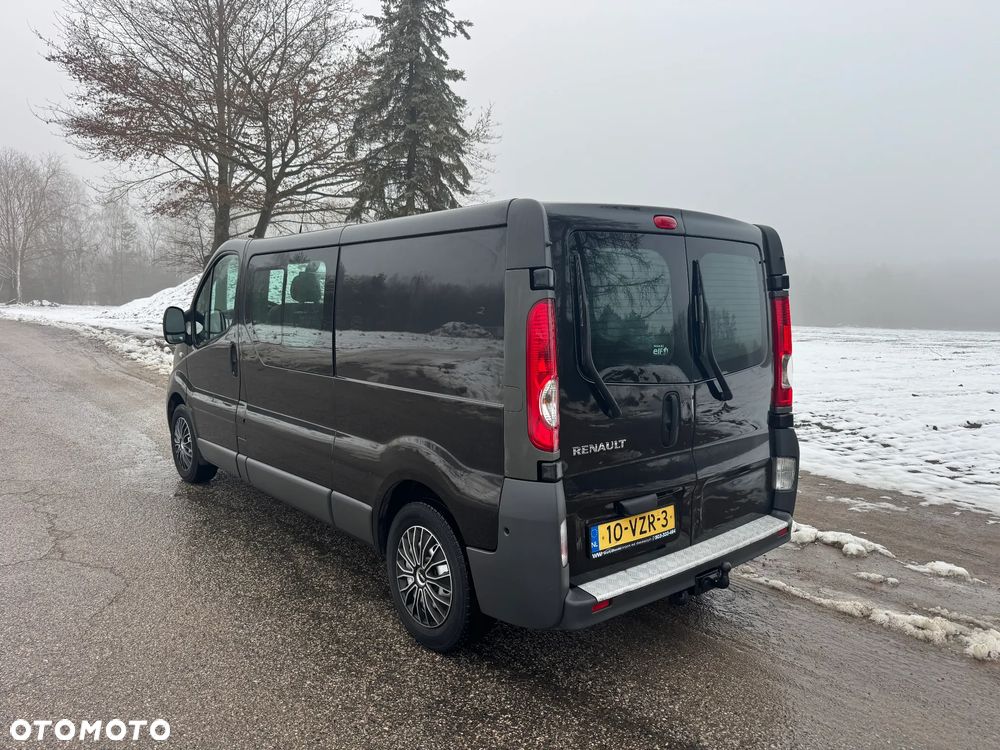 Renault TRAFIC dużo zdjęć*L2*klima*mały przebieg*2.0DCI 115KM - 14