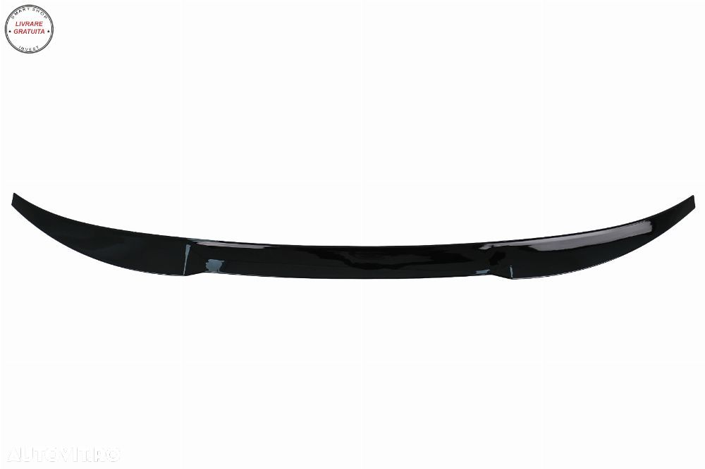 Eleron Portbagaj BMW X4 G02 (2018-2020) Negru Lucios- livrare gratuita - 1