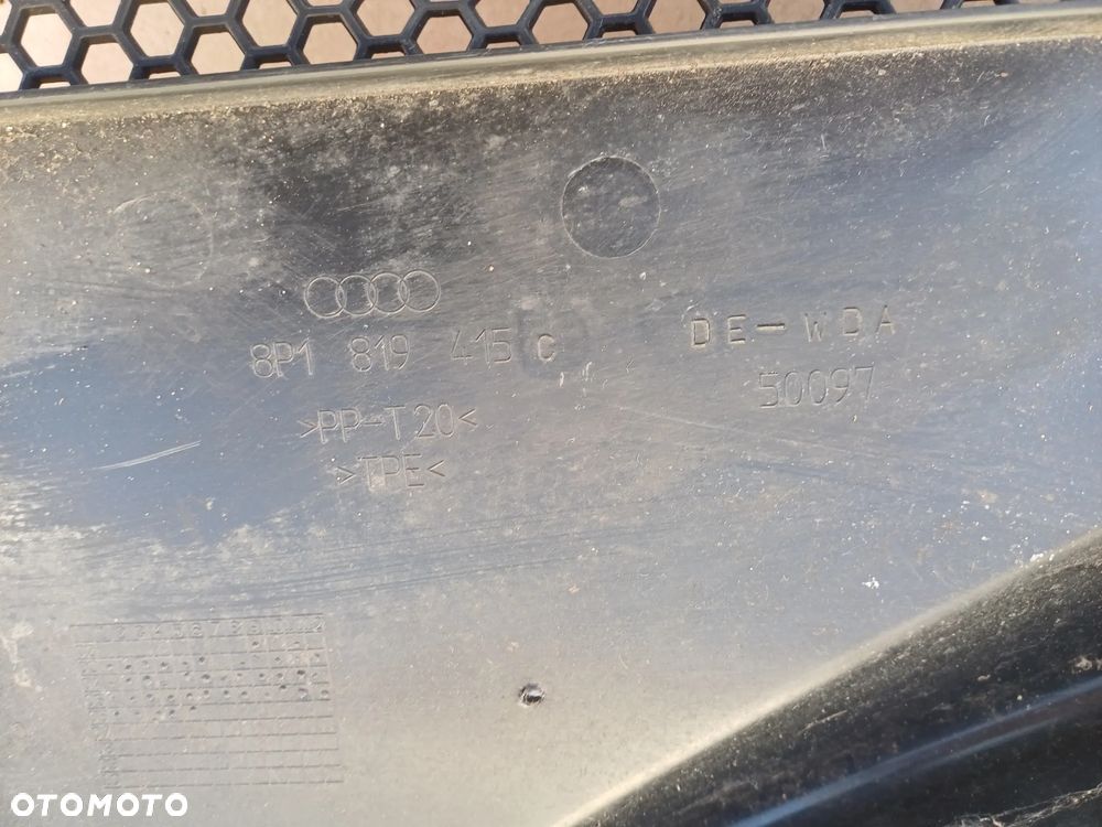 Audi A3 8P podszybie kompletne Europa 8P1819415C - 9