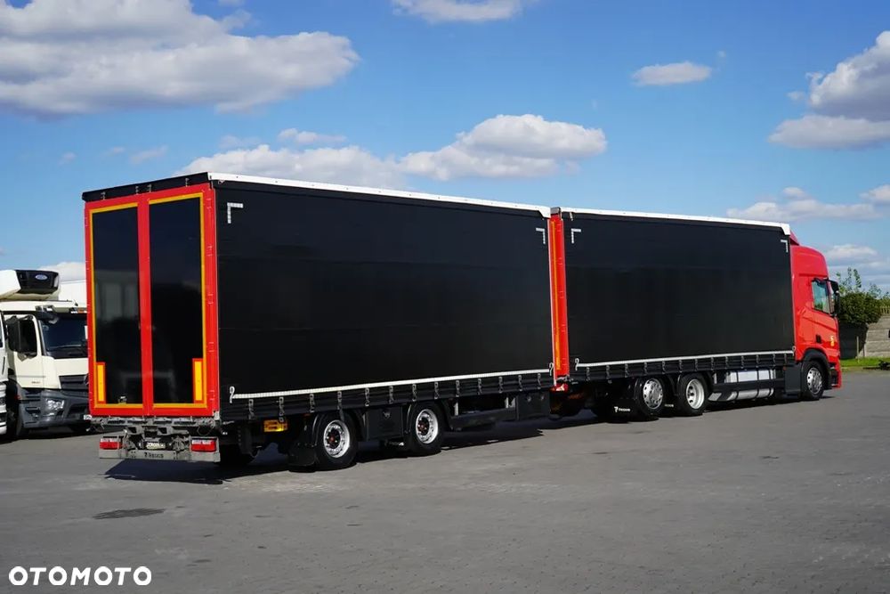 Scania R 450 / ACC / EURO 6 / ZESTAW PRZEJAZDOWY 120 M3 / RETARDER - 6