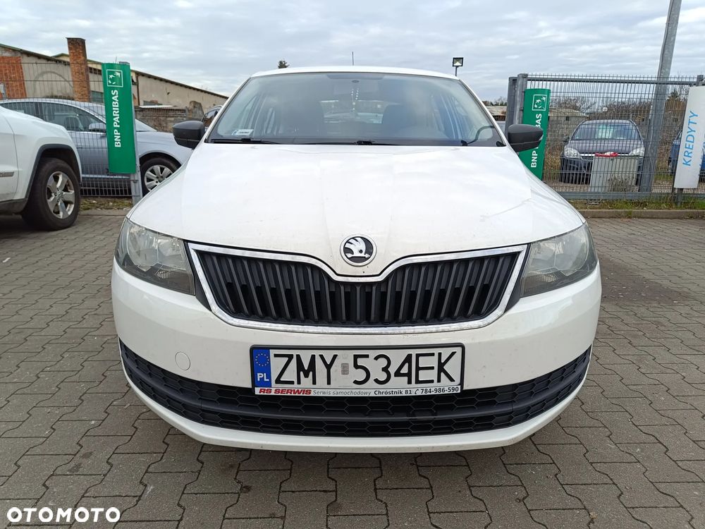 Skoda RAPID 1.6 TDI DPF Ambition - 2