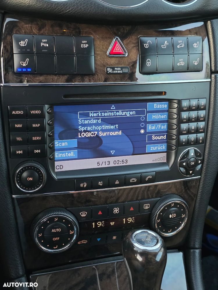 Mercedes-Benz CLK 500 7G-TRONIC Avantgarde - 16