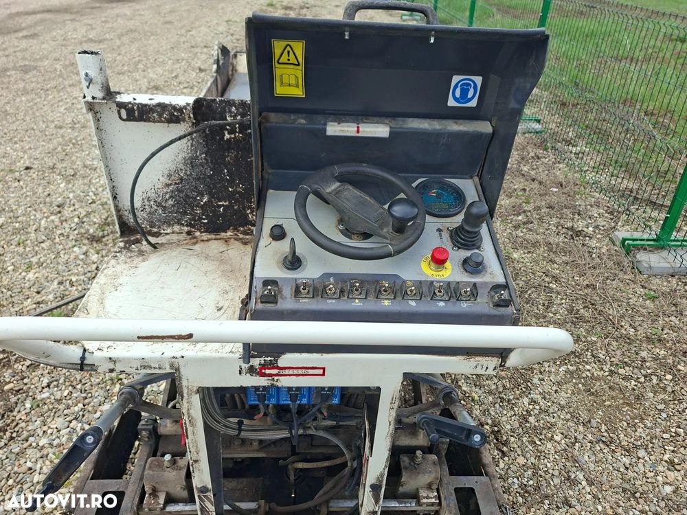 Dynapac F80W FINISOR ASFALT - 10