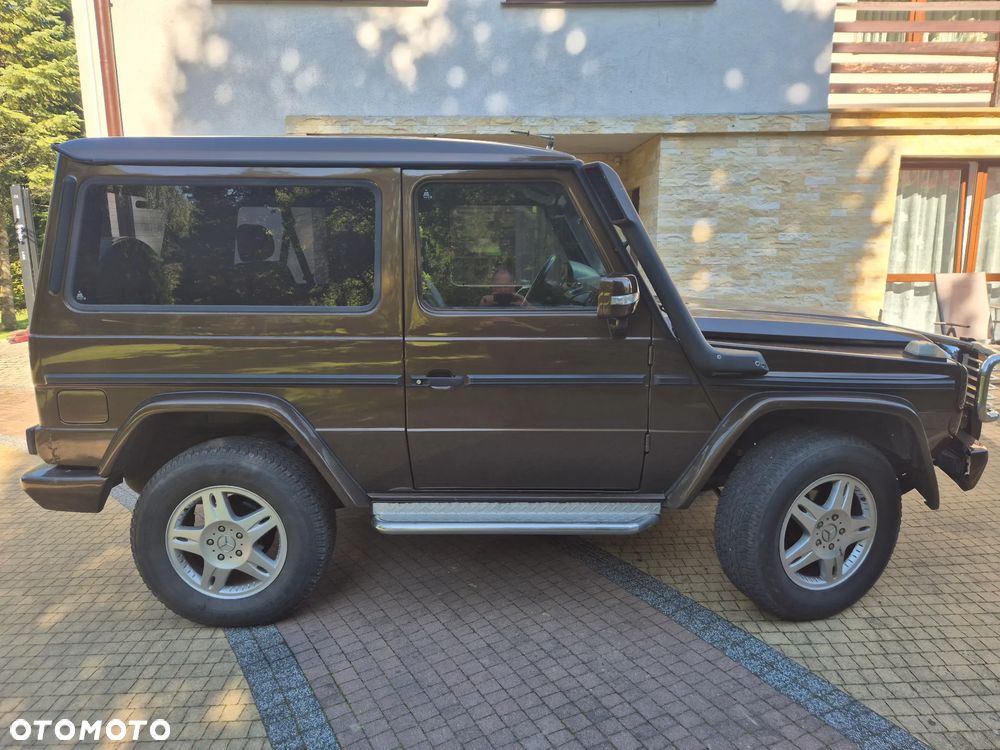 Mercedes-Benz Klasa G 270 CDI - 4