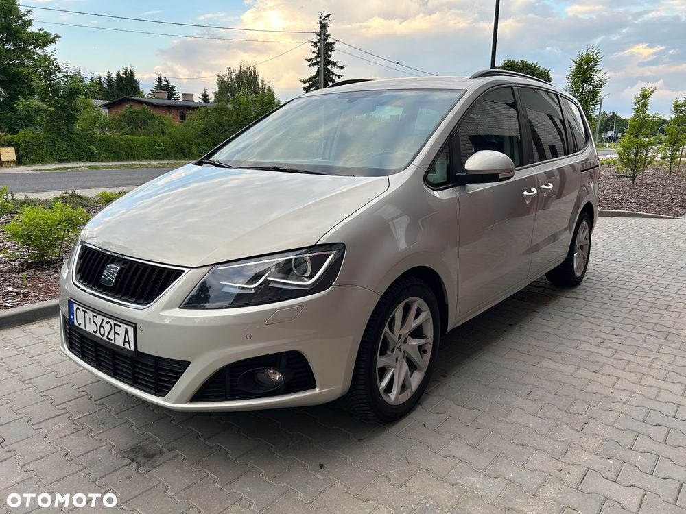 Seat Alhambra 2.0 TDI Style - 3