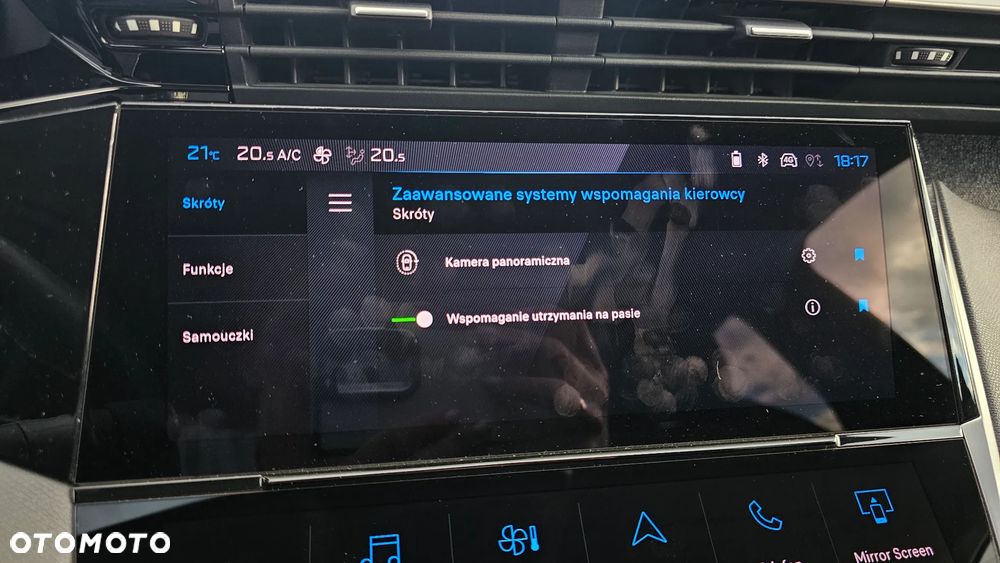 Peugeot 408 1.6 Plug-In Hybrid 180 Allure EAT8 - 22