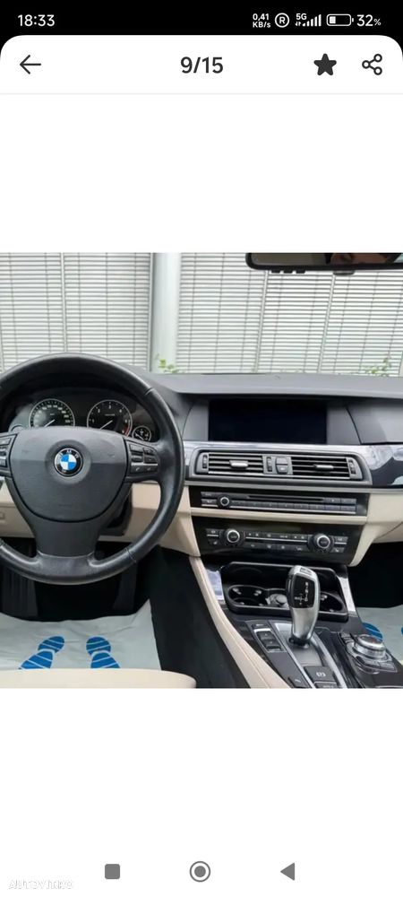 BMW Seria 5 520d Aut. Luxury Line - 16