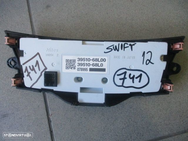 Comando Sofagem 3951068L00 SUZUKI SWIFT 2012 NILES - 2