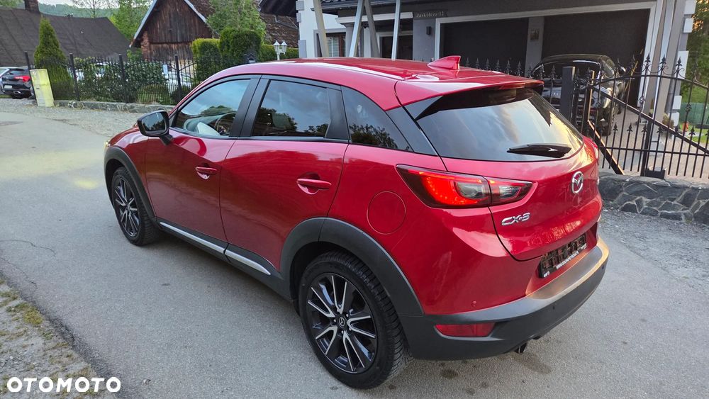 Mazda CX-3 SKYACTIV-D 105 FWD Exclusive-Line - 8