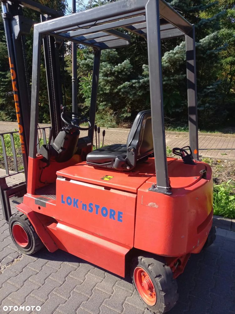 Linde E18P, przesuw boczny, prostownik w cenie - 2