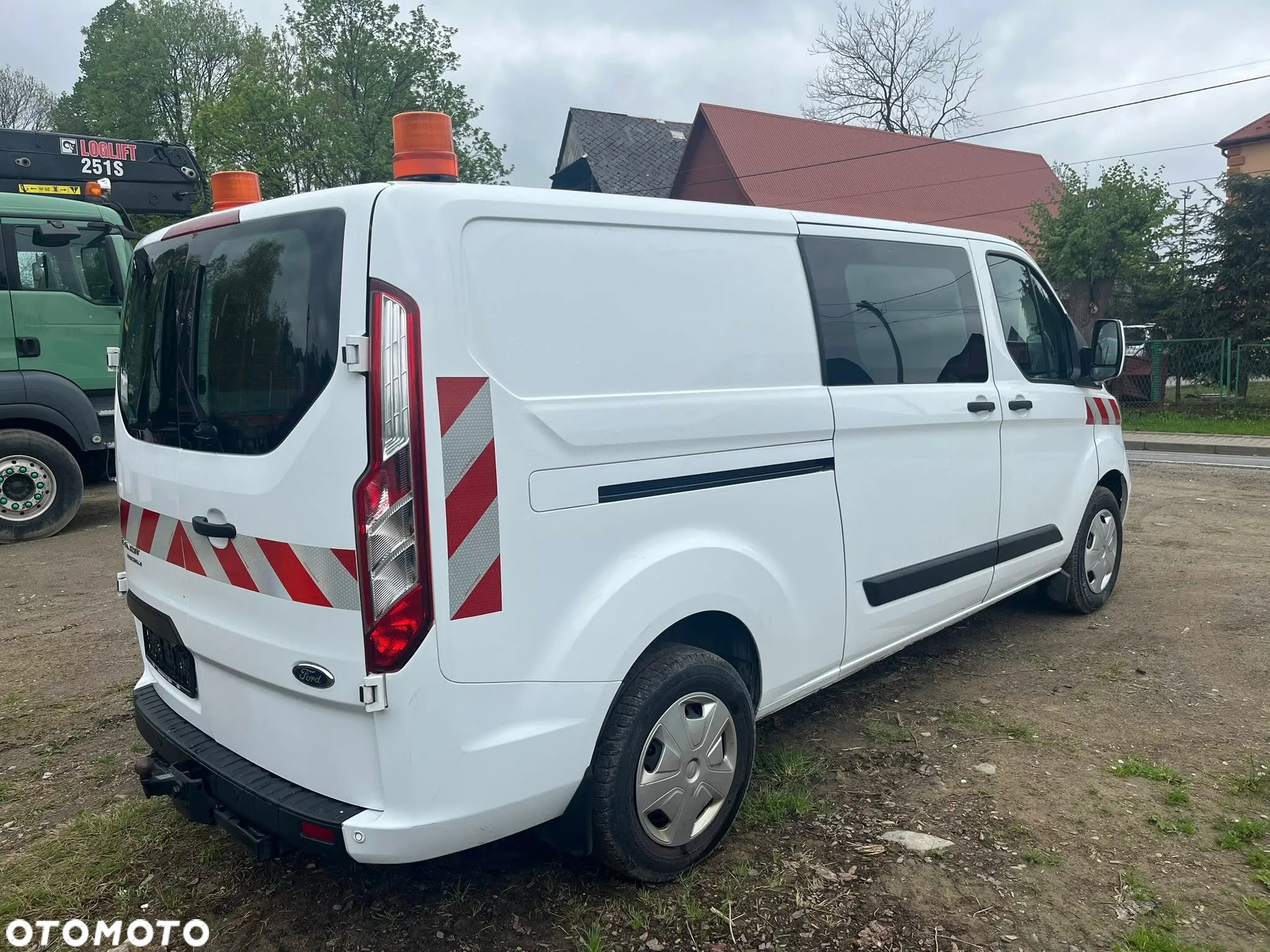 Ford Transit Custom LONG - 9