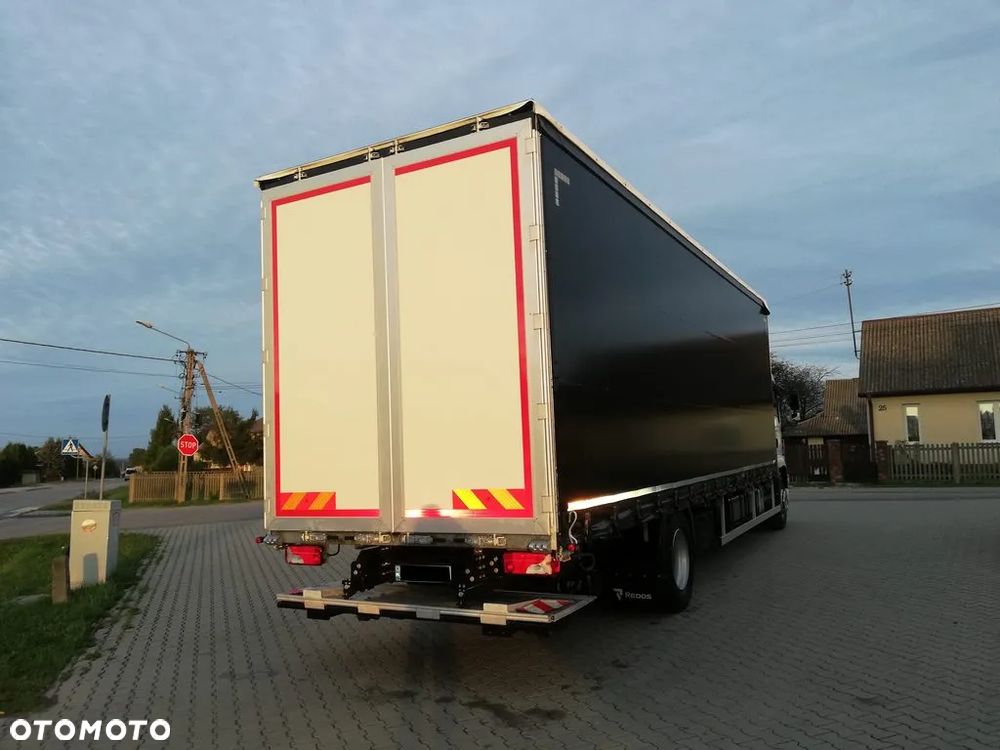MAN TGM 18.250 Firana Winda Dach Suwany - 12