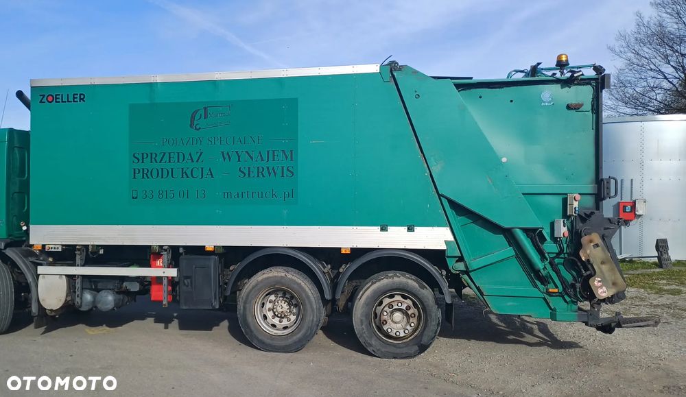 Zabudowa śmieciarki jednokomorowa Zoeller 22m3 110-1100L - 3